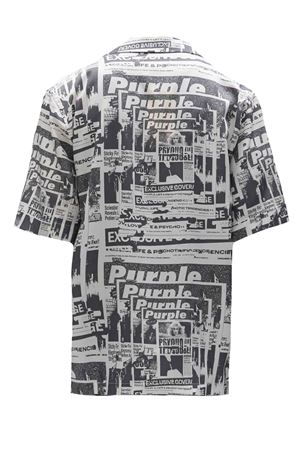 Lyocell Shirt PURPLE BRAND | P346LBWT225MULTI